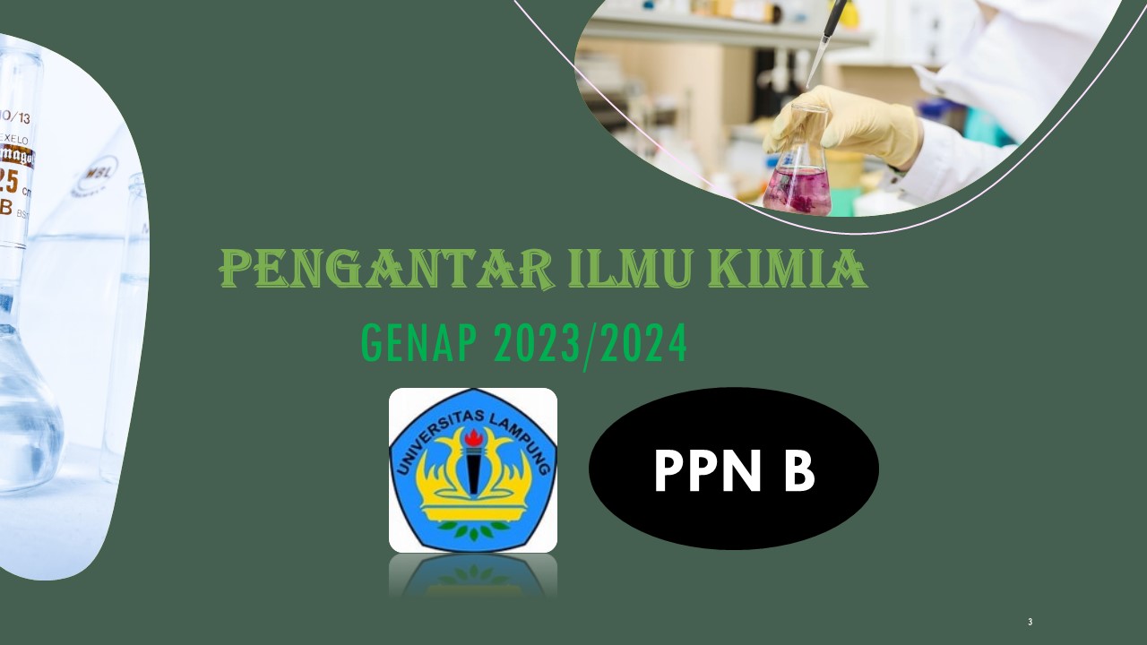 PS PPN B_PENGANTAR ILMU KIMIA_KELAS PPN B_GENAP 2023/2024