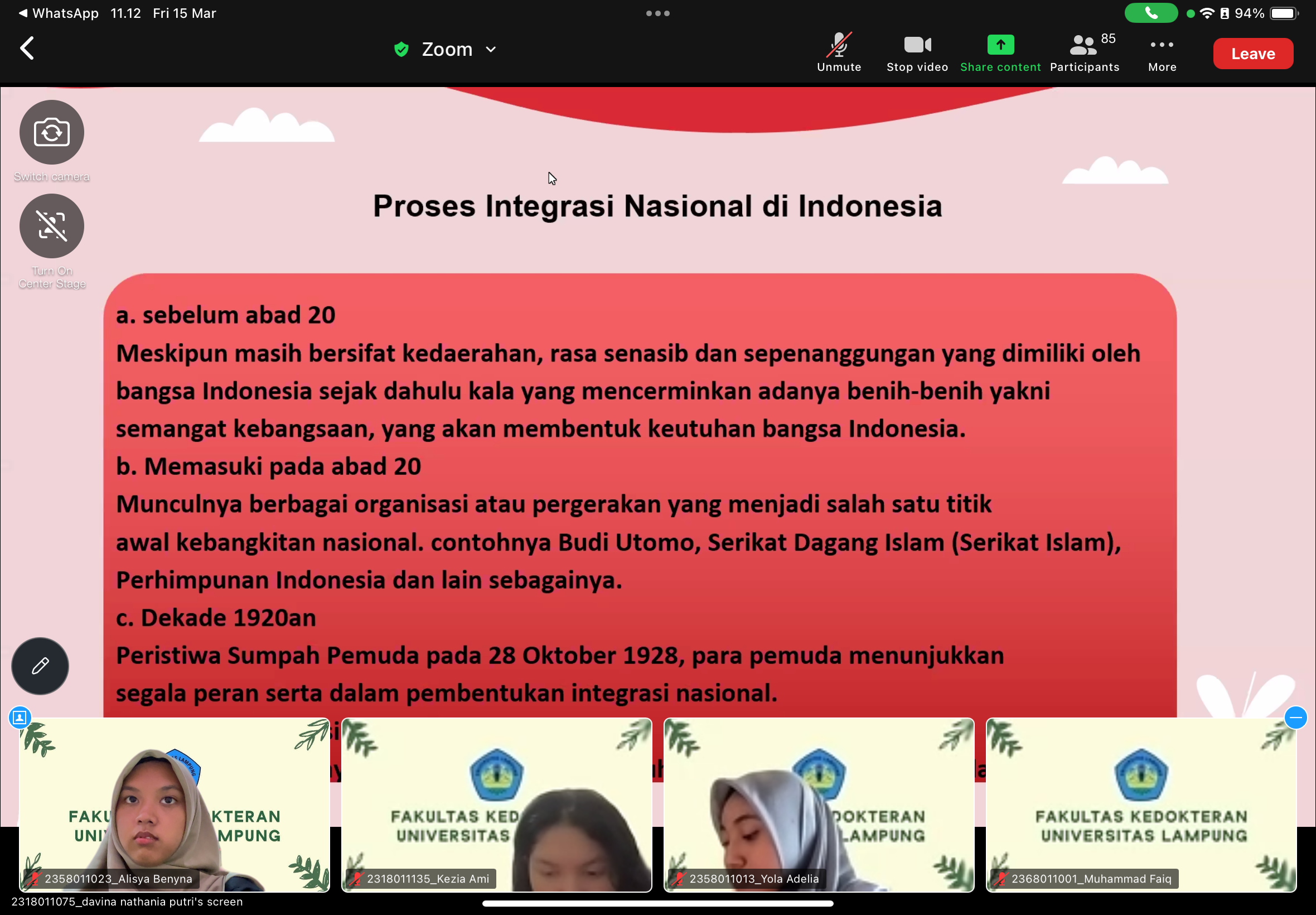 Absen Alisya Benyna Jannvadhia 15/04/2024