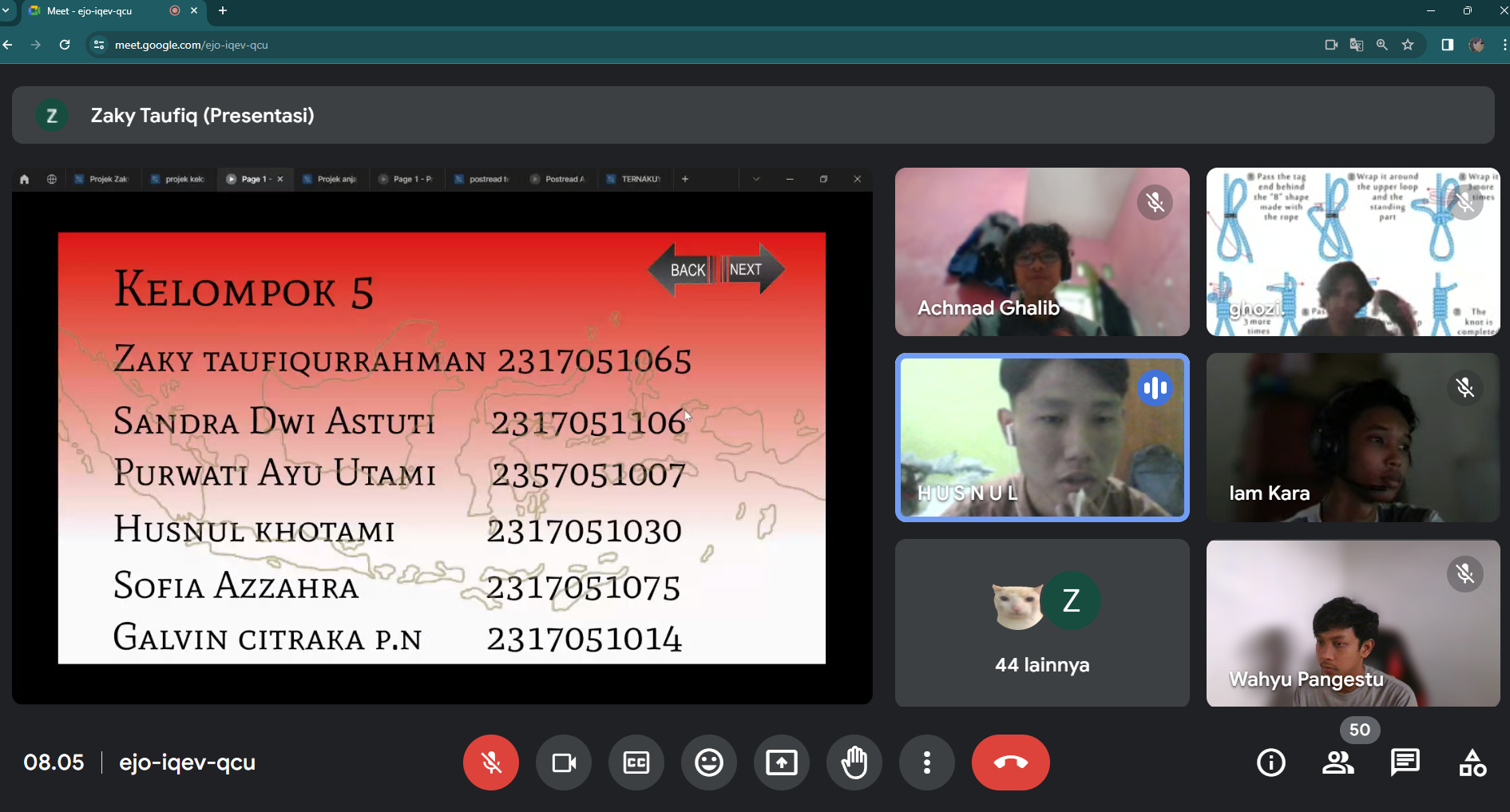 Attachment bukti kehadiran Google meet pertemuan 4.png