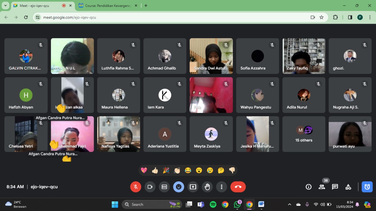 Nama: Purwati Ayu Utami  NPM: 2357051007  Kelas: B