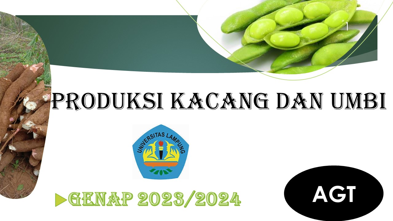 PSAGT_PRODUKSI TANAMAN KACANG DAN UMBI_GENAP 2023/2024