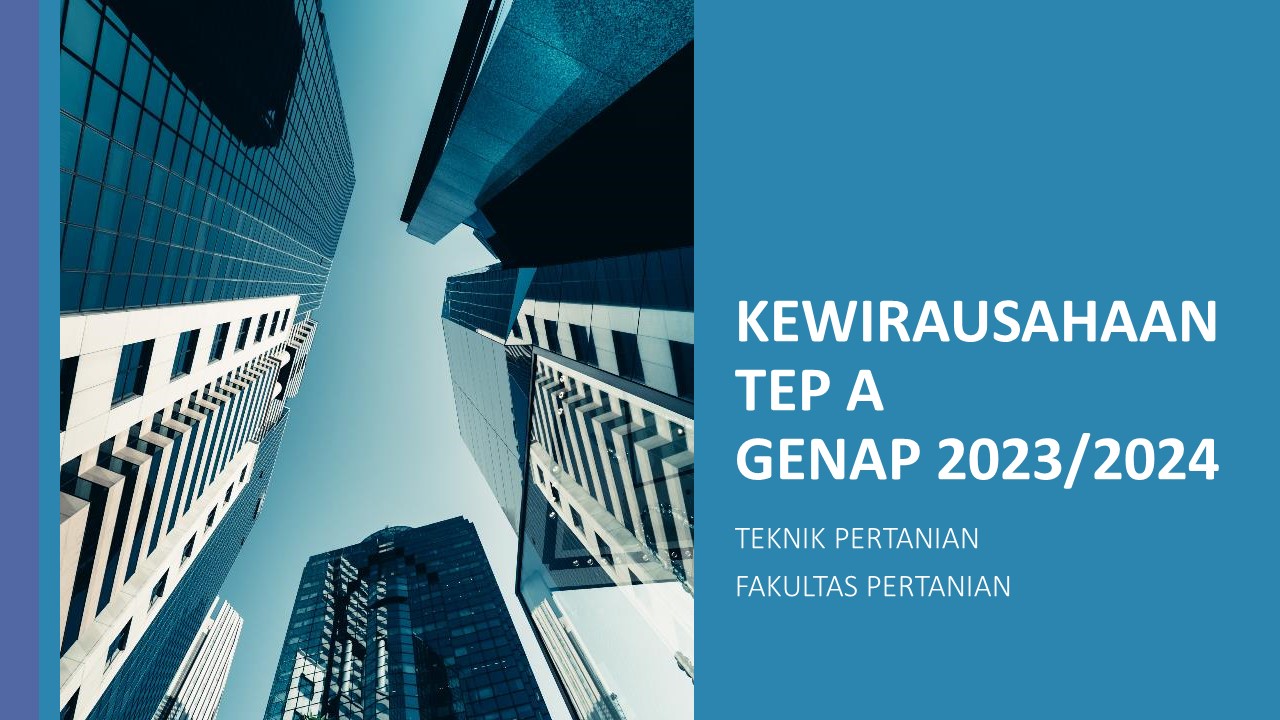 KEWIRAUSAHAAN TEP A 2024