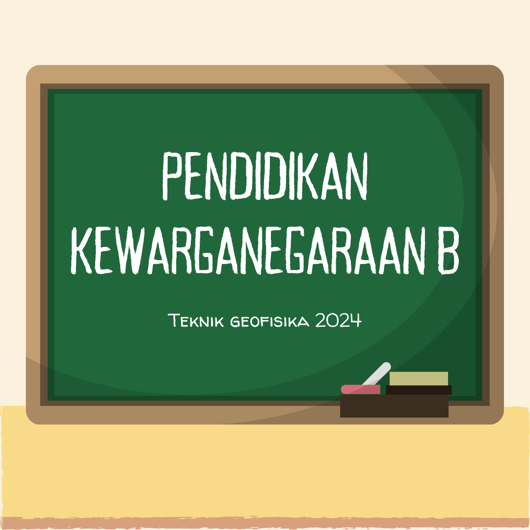 Pendidikan Kewarganegaraan TG B (2024)