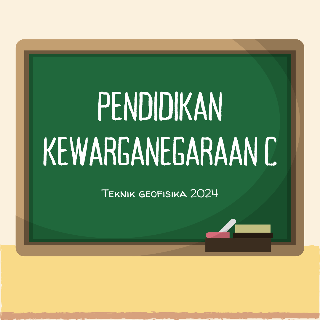 Pendidikan Kewarganegaraan TG C (2024)