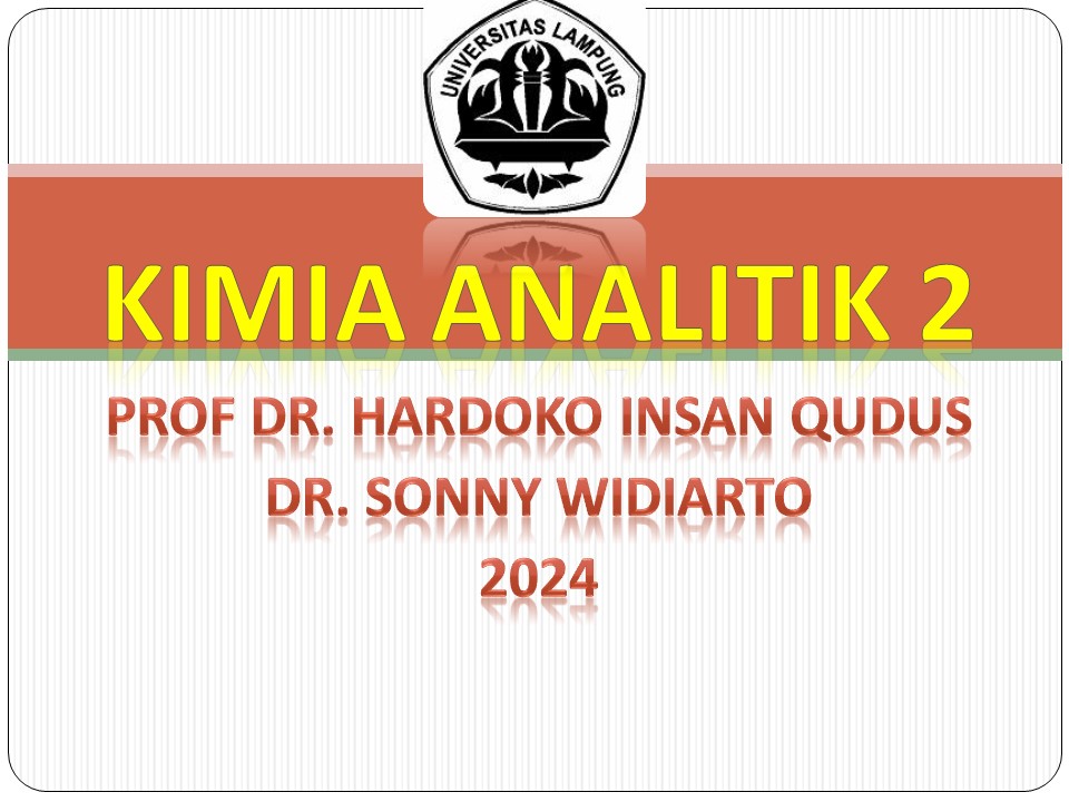 S1 Kimia_Kimia Analitik 2_kelas C_Genap 2023 2024