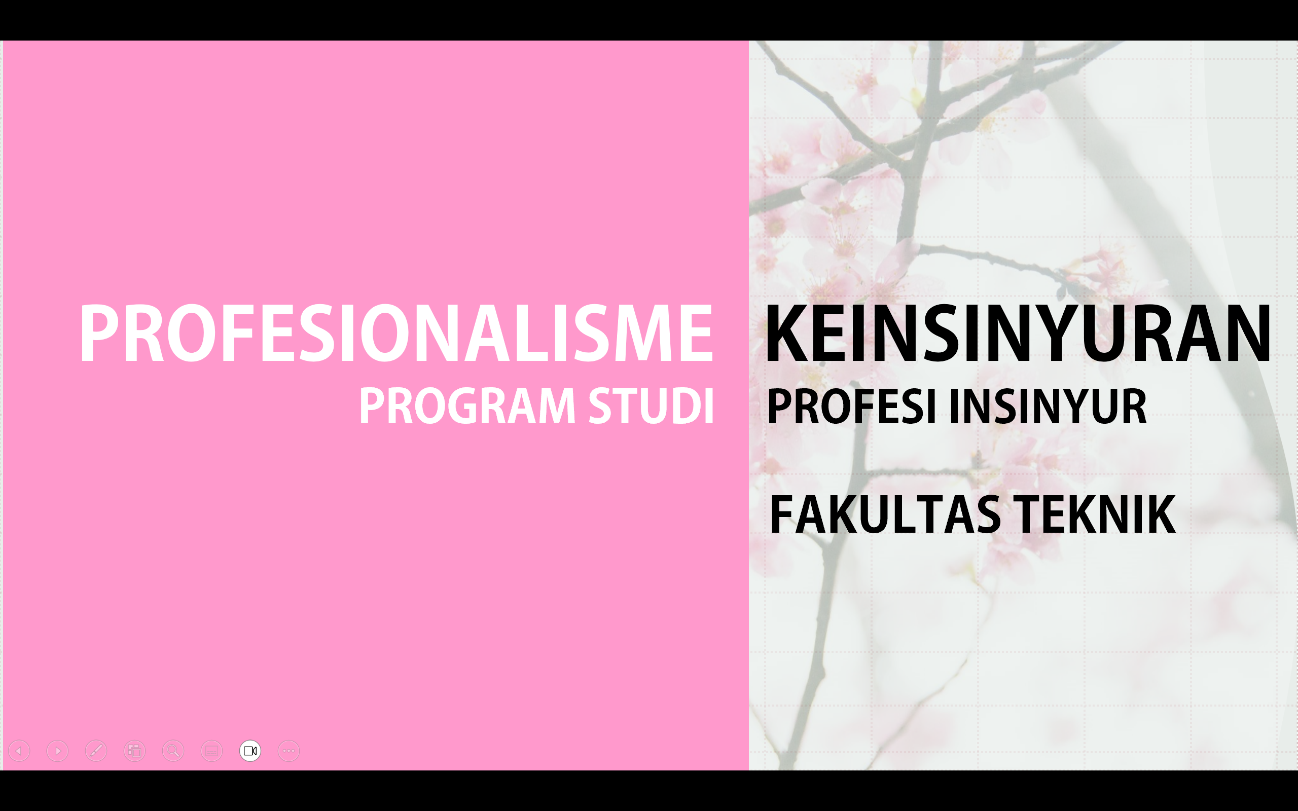 PROFESIONALISME KEINSINYURAN