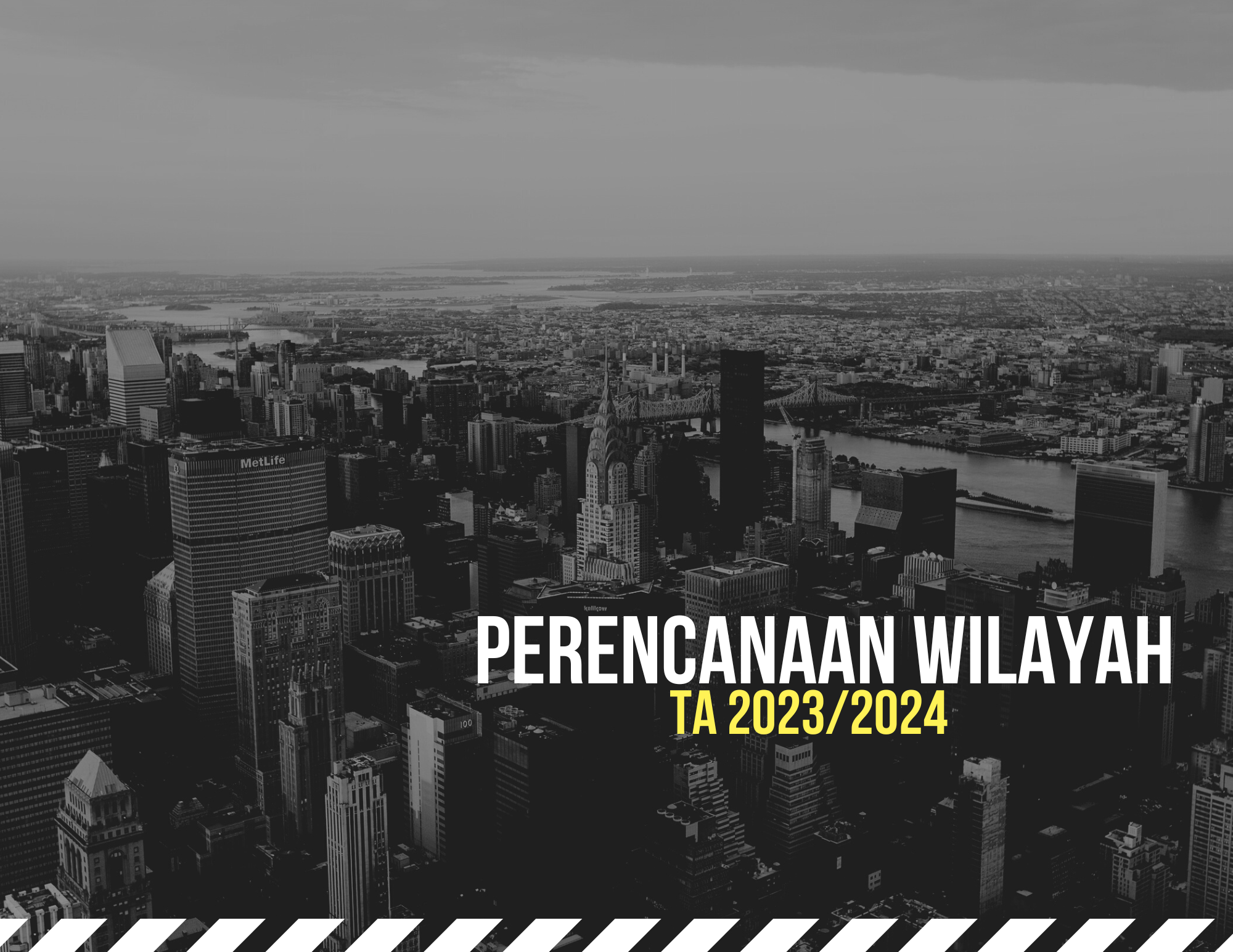 Perencanaan Wilayah (MBKM)