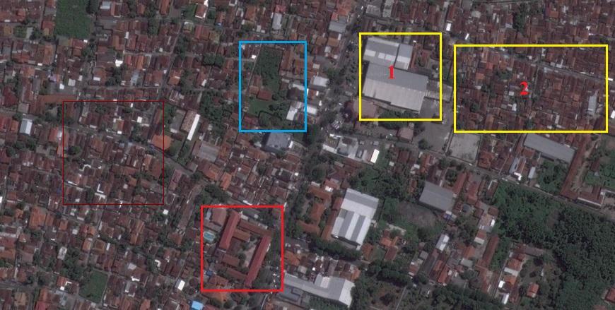 PENGINDERAAN JAUH ANALISIS KEWILAYAHAN-GEOGRAFI