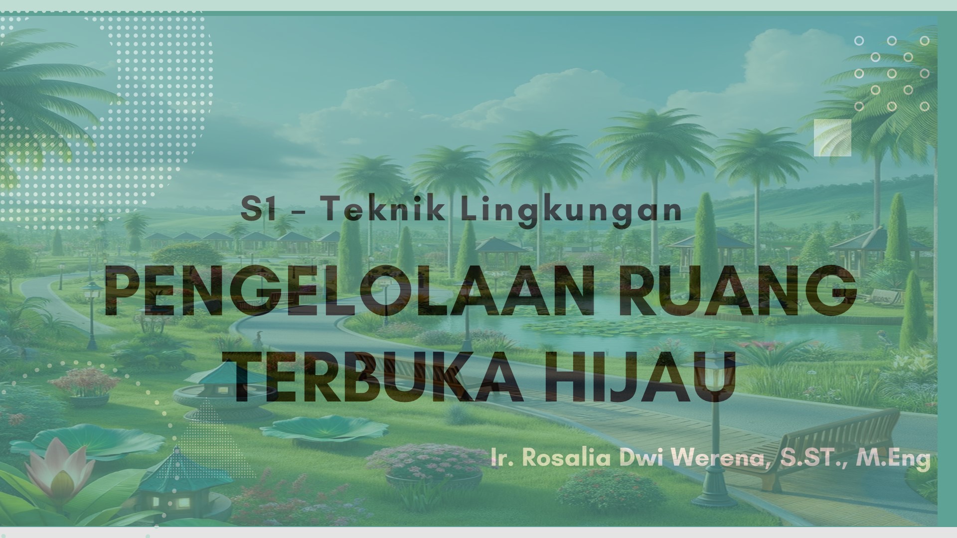 Ruang Terbuka Hijau