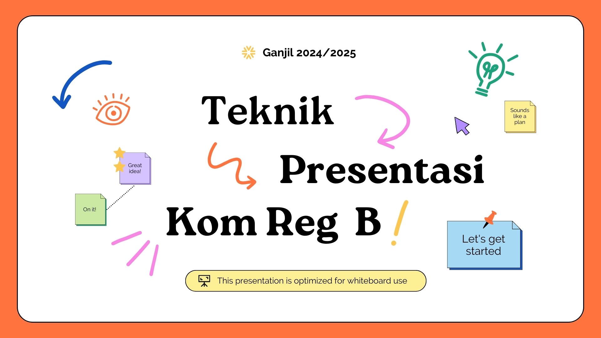 GANJIL 24/25_TEKNIK PRESENTASI_Reg B