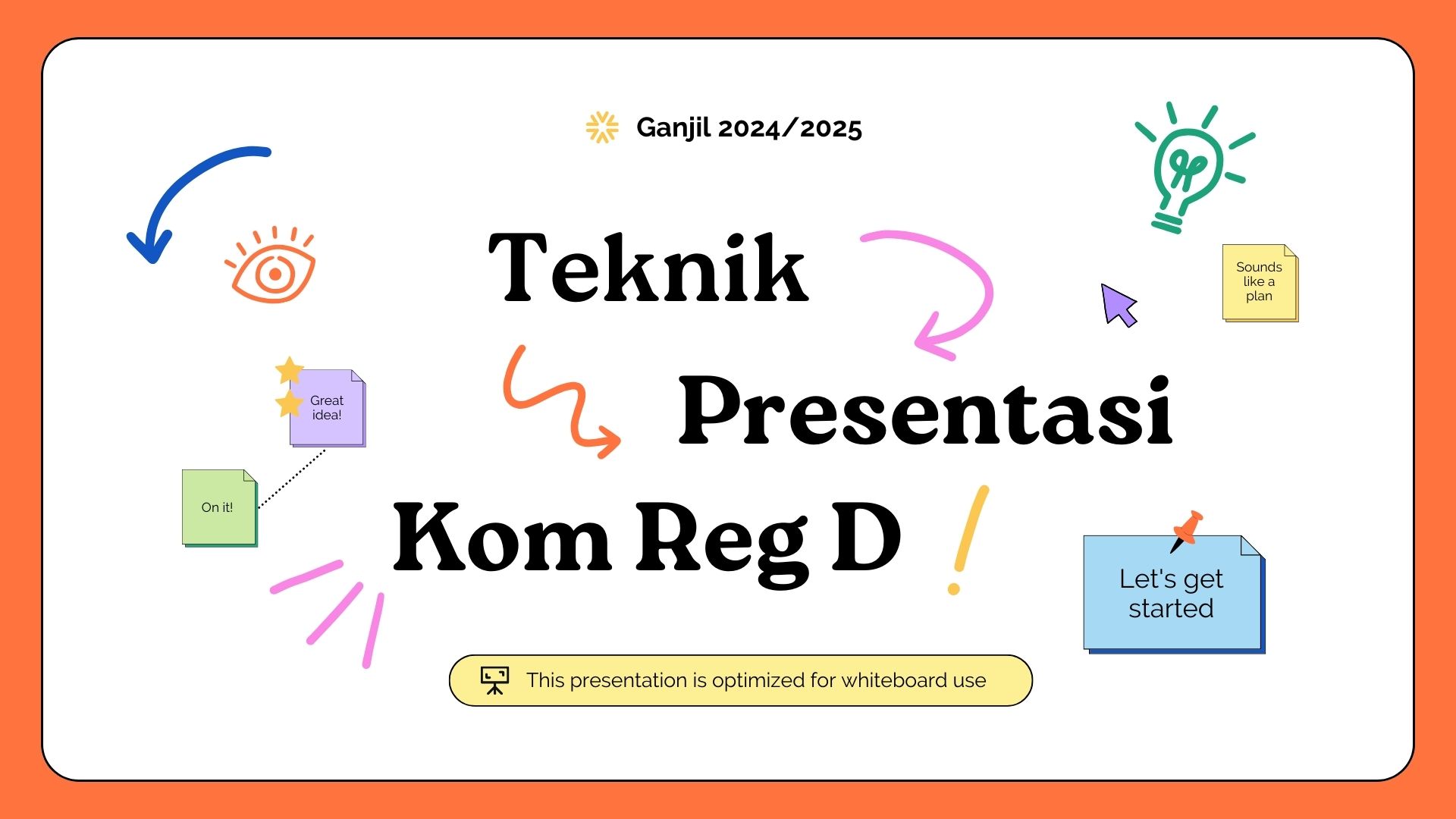 GANJIL 24/25_TEKNIK PRESENTASI_Reg D