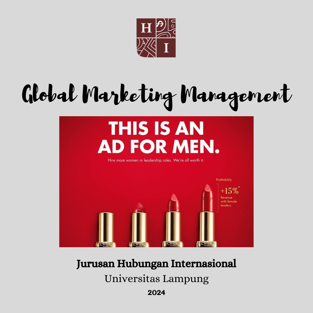HI 2024 - MANAJEMEN PEMASARAN GLOBAL Mandiri