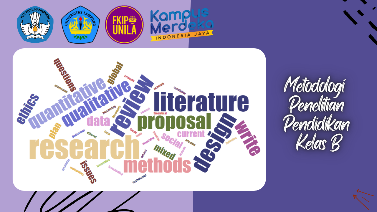 PSPE_METODOLOGI PENELITIAN PENDIDIKAN EKONOMI_KELAS B_GANJIL 2024/2025