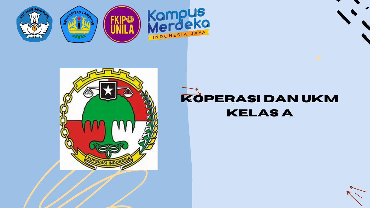 PSPE_KOPERASI DAN UKM_KELAS A_GANJIL 2024/2025
