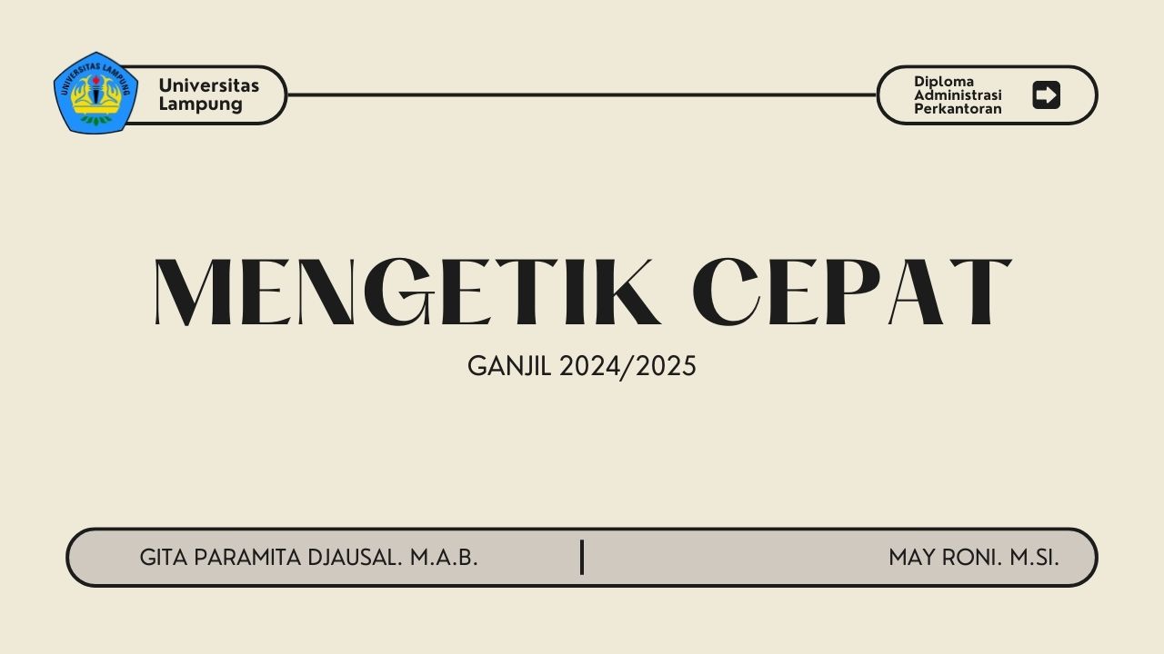 AP - Mengetik Cepat 2024