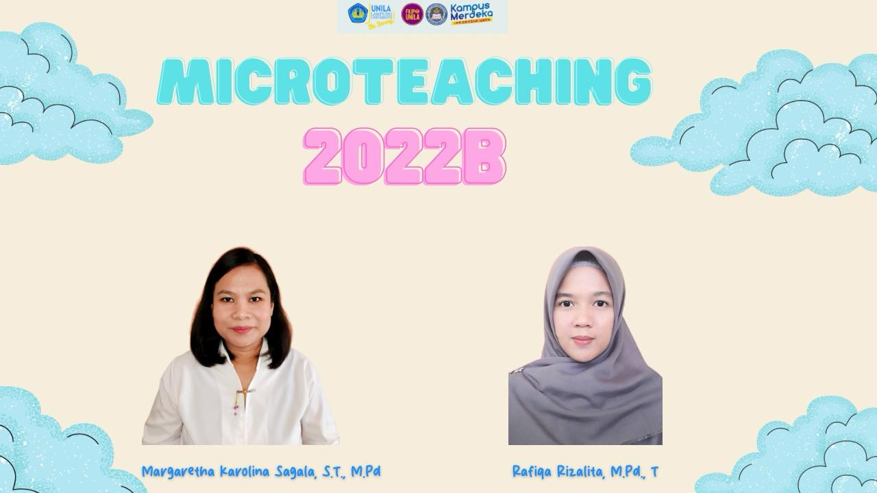MICROTEACHING PTI 2022B
