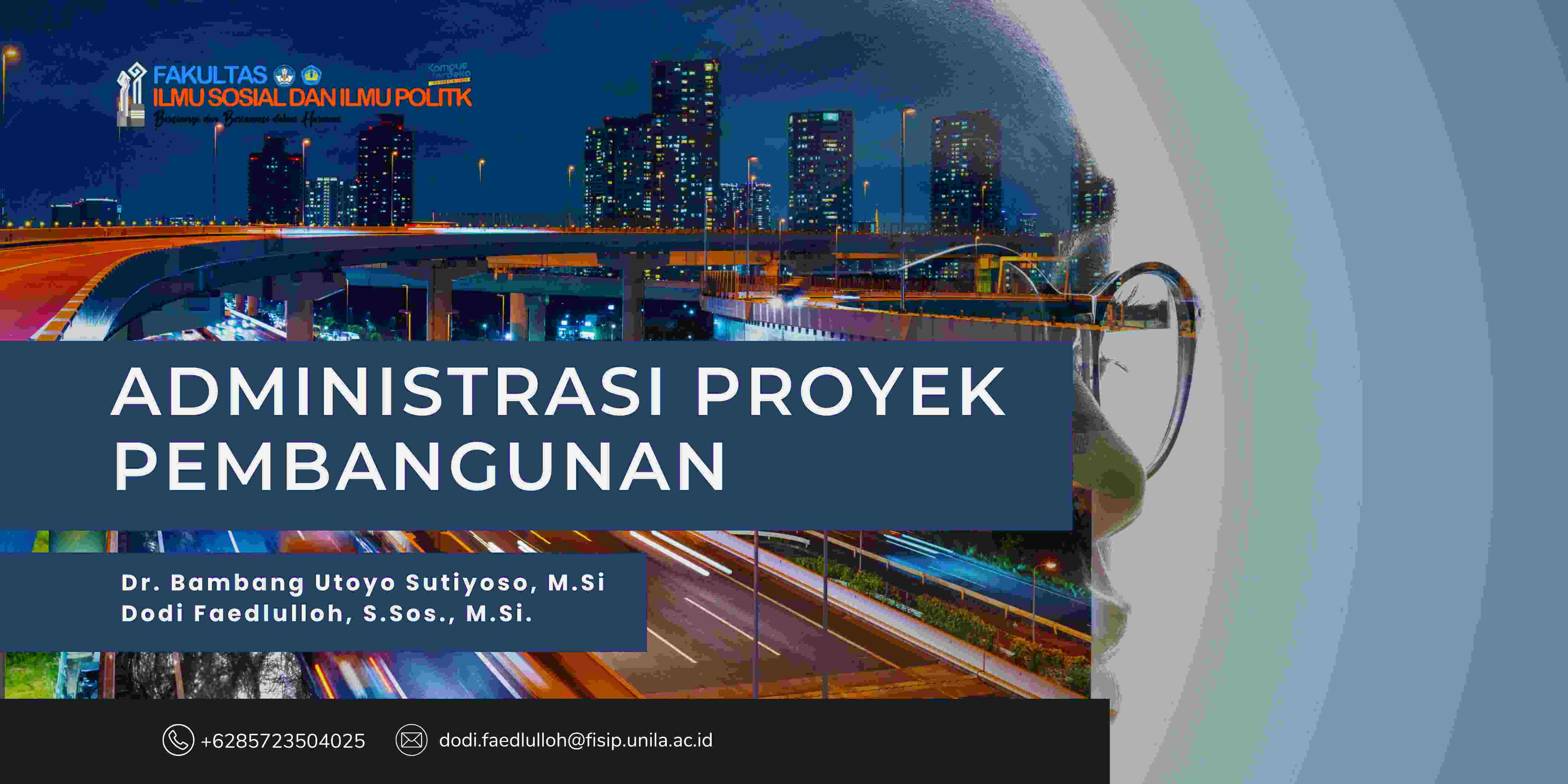 Administrasi Proyek Pembangunan REG