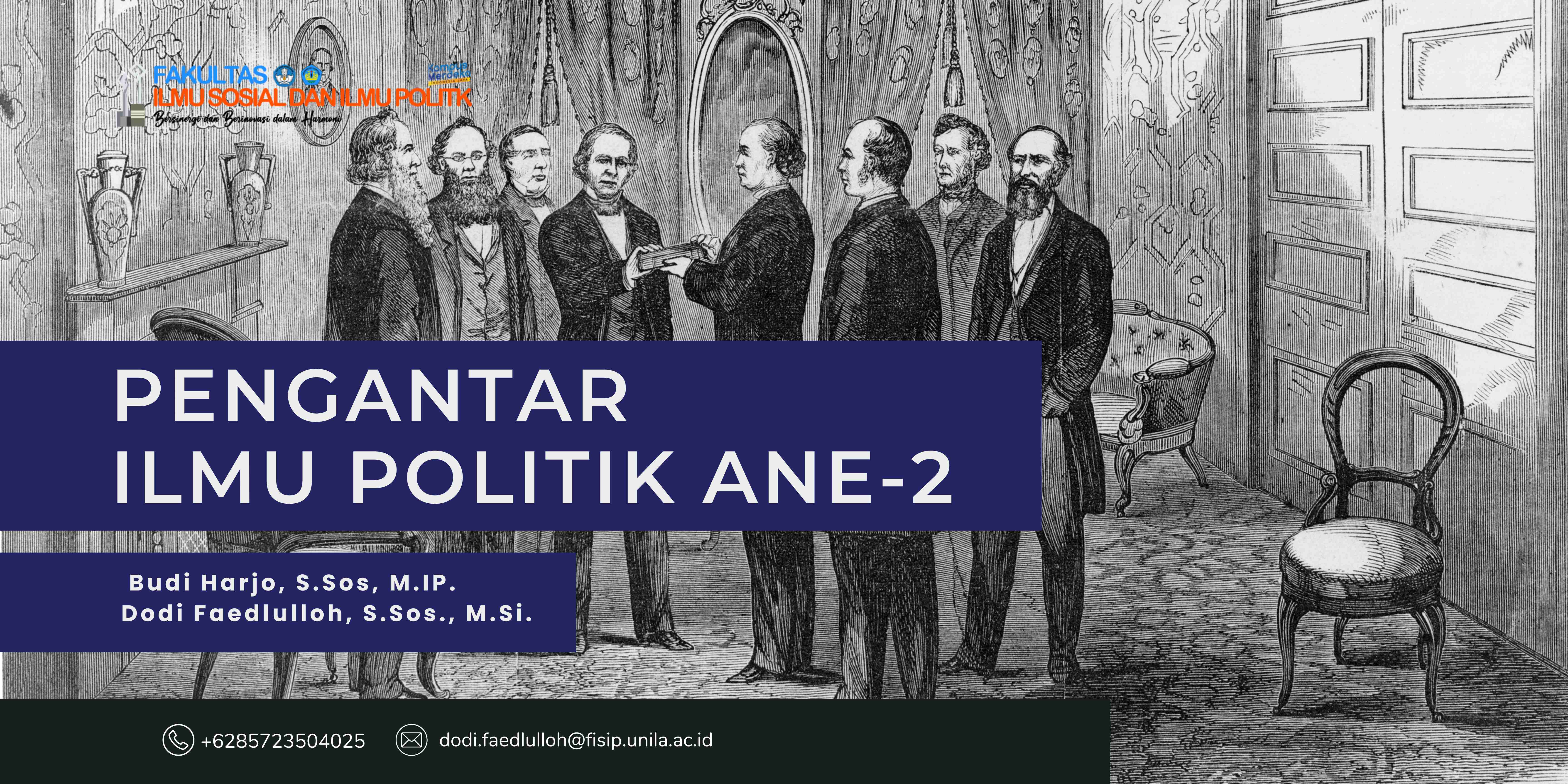 Pengantar Ilmu Politik MAN B