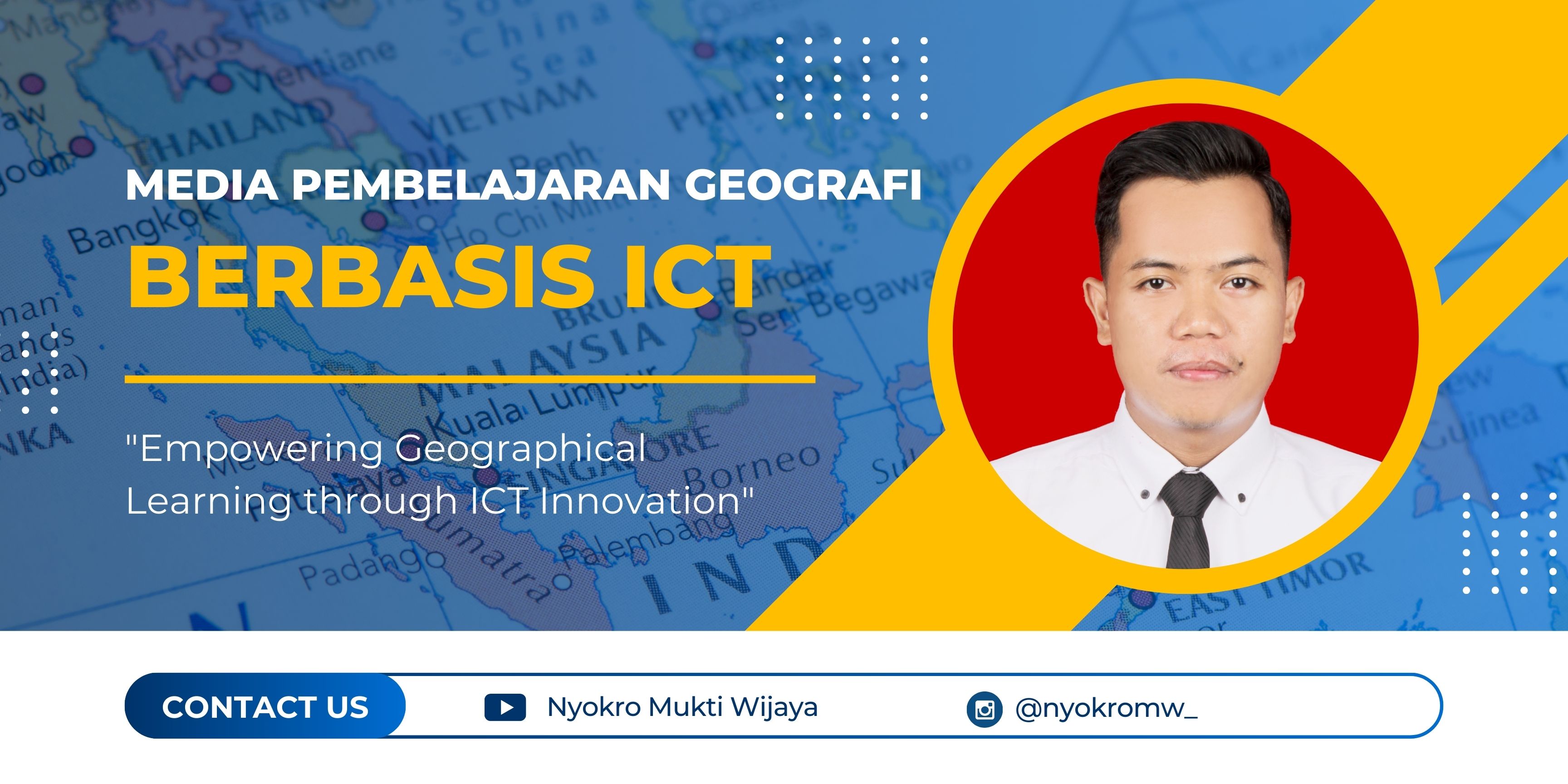 Media Pembelajaran Geografi Berbasis ICT Kelas A 2023