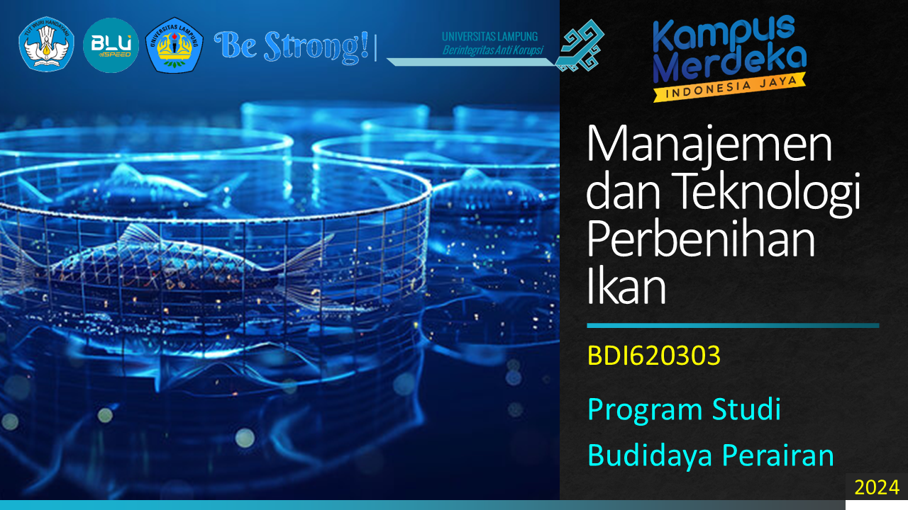 PSBDI MANAJEMEN DAN TEKNOLOGI PERBENIHAN IKAN KELAS A SEMESTER GANJIL 2024/2025