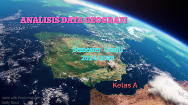 ANALISIS DATA GEOGRAFI GANJIL 2024/2025 KELAS A