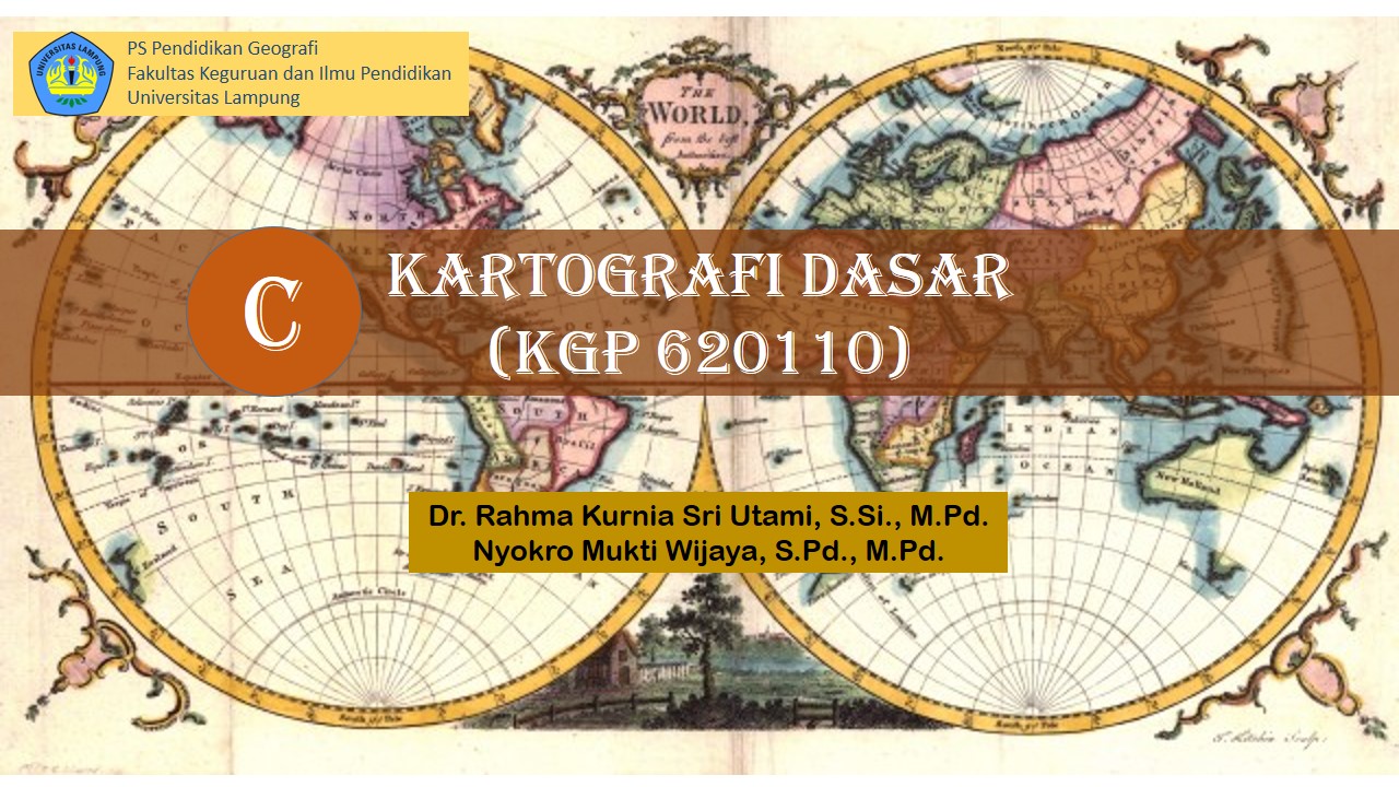 PSPG_Kartografi Dasar_Kelas C_Ganjil 2024/2025