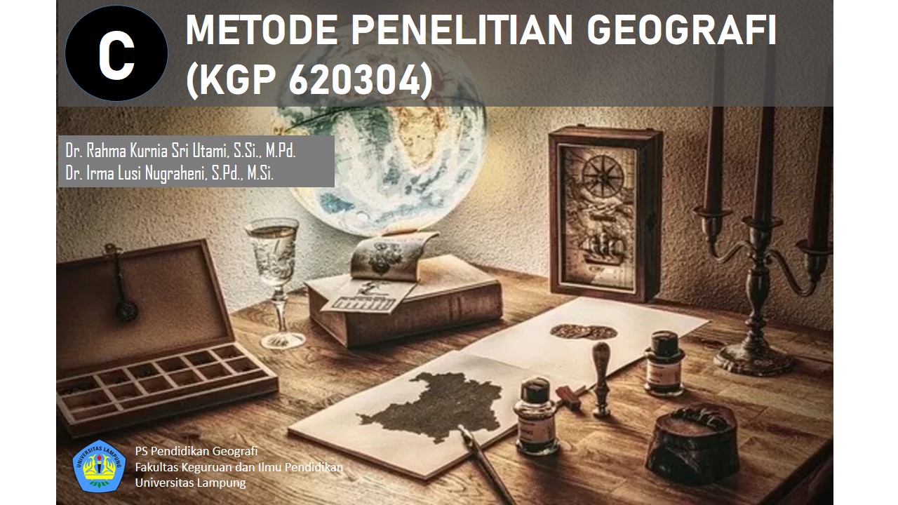 PSPG_Metode Penelitian Geografi_Kelas 22C_Ganjil 2024/2025