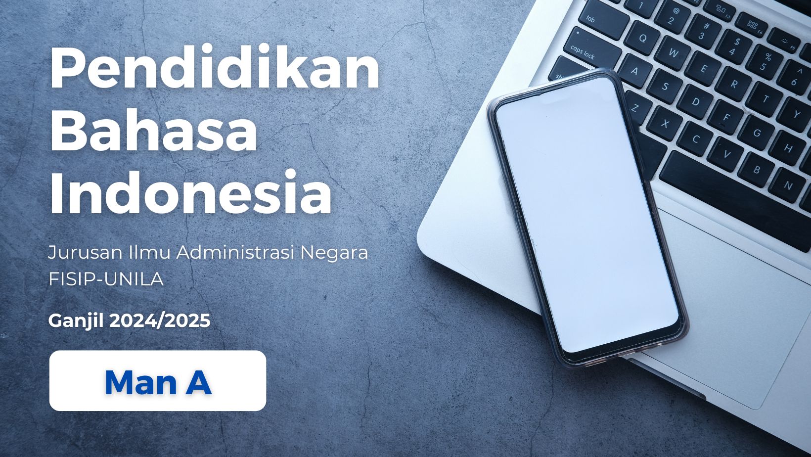 ANE Pendidikan Bahasa Indonesia Man A Ganjil 2024/2025