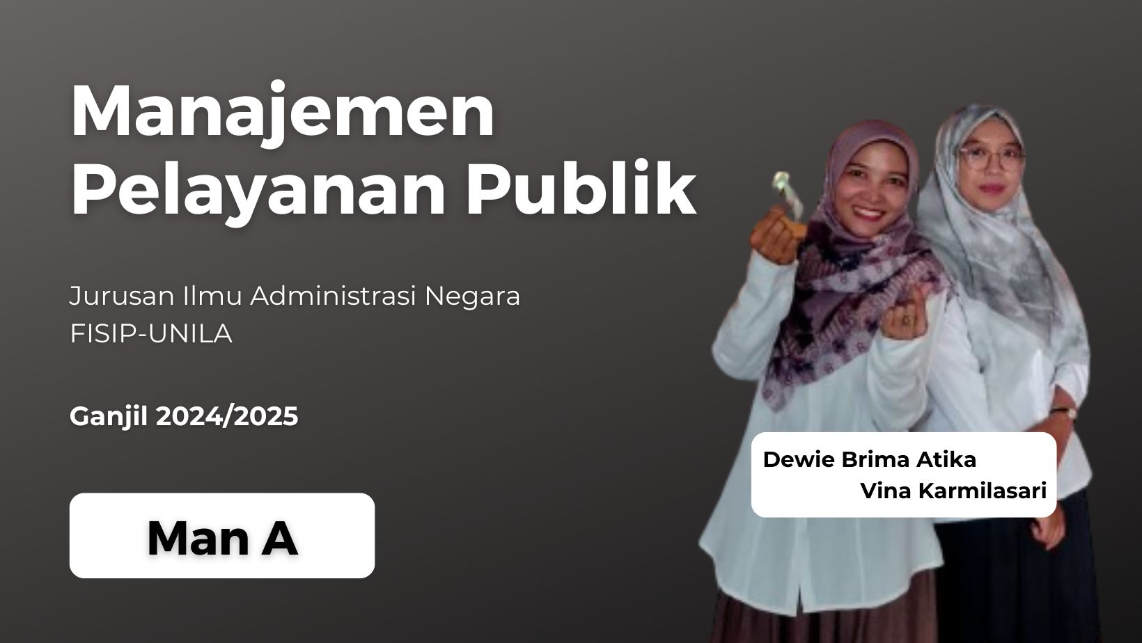 ANE Manajemen Pelayanan Publik Man A Ganjil 2024/2025