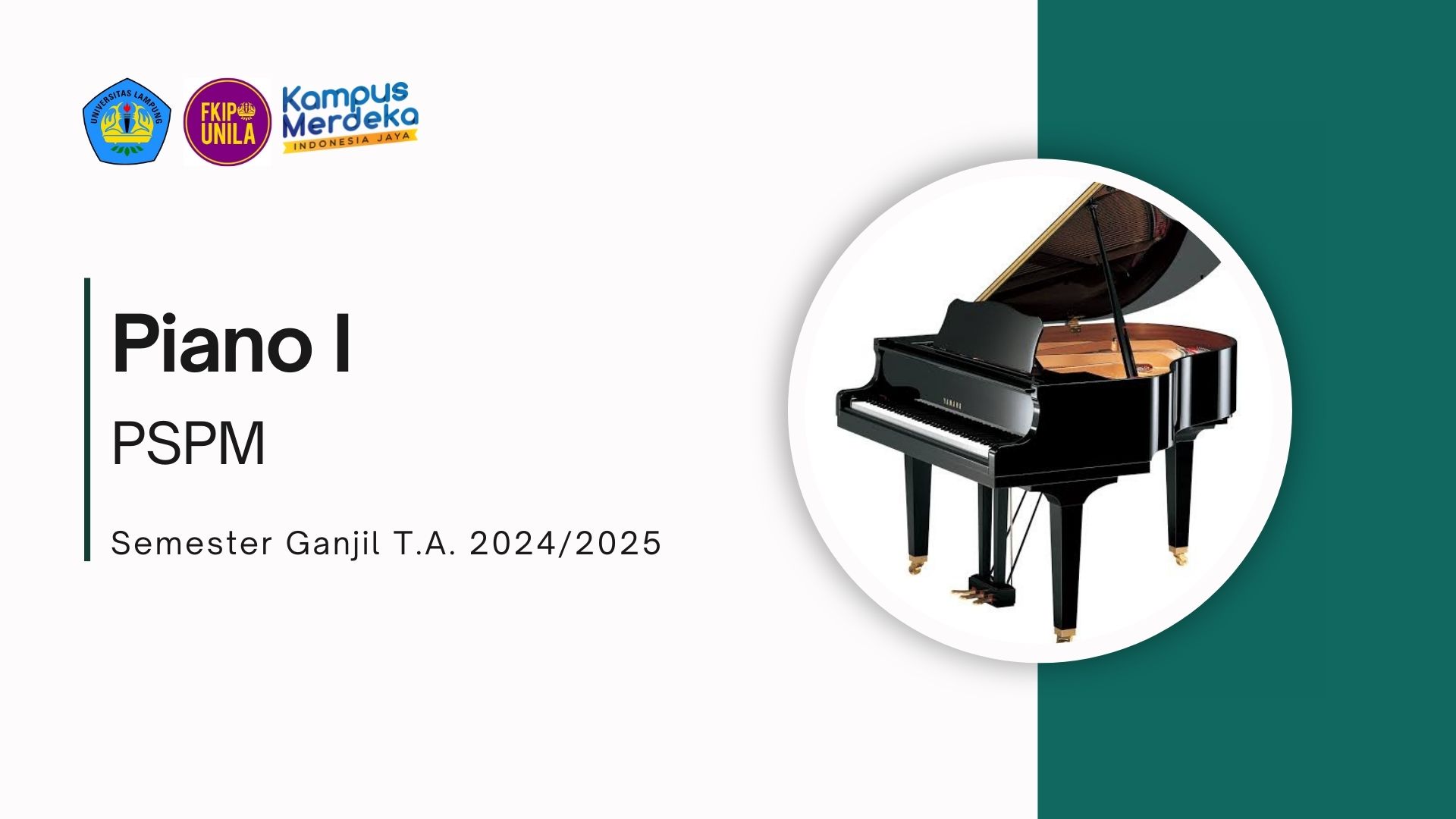 Piano I PSPM 2024/2025