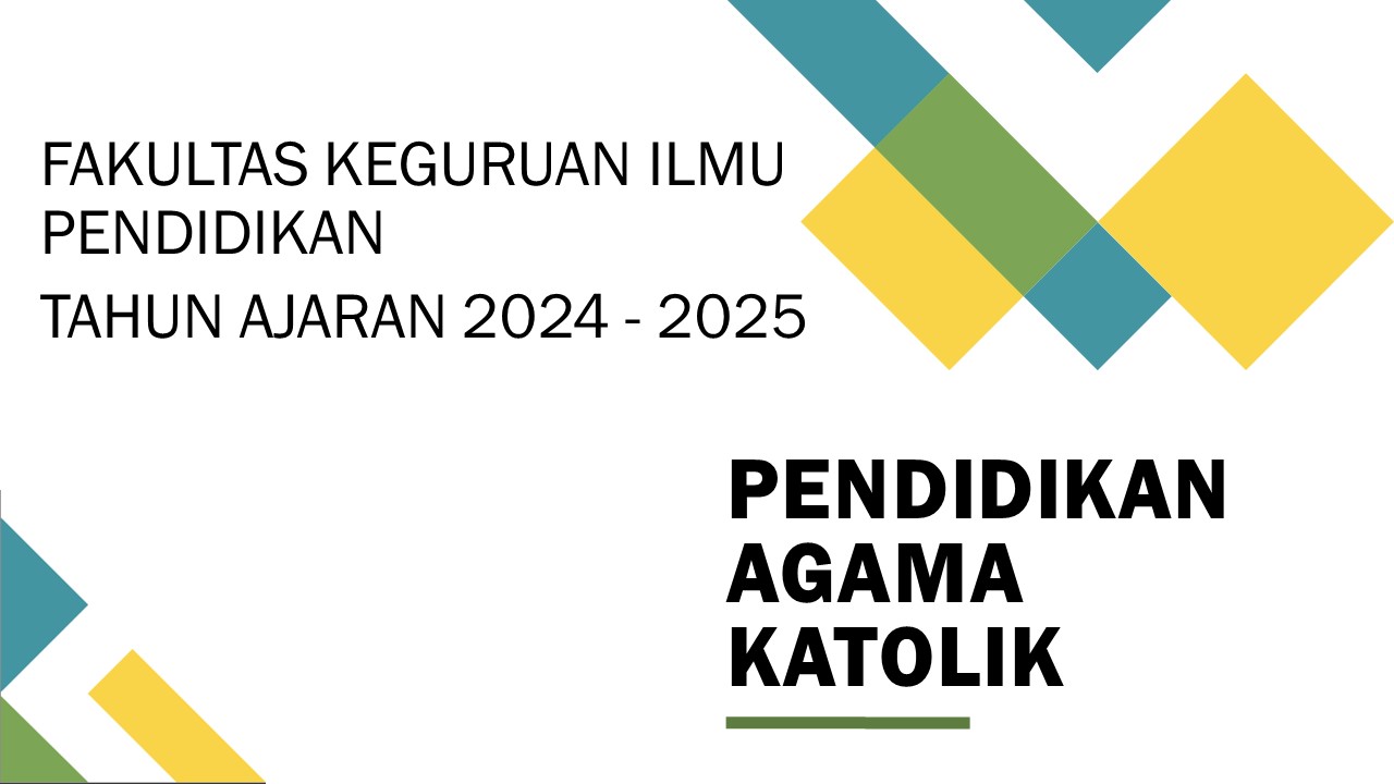 FKIP_Pendidikan Agama Katolik_Ganjil 2024-2025