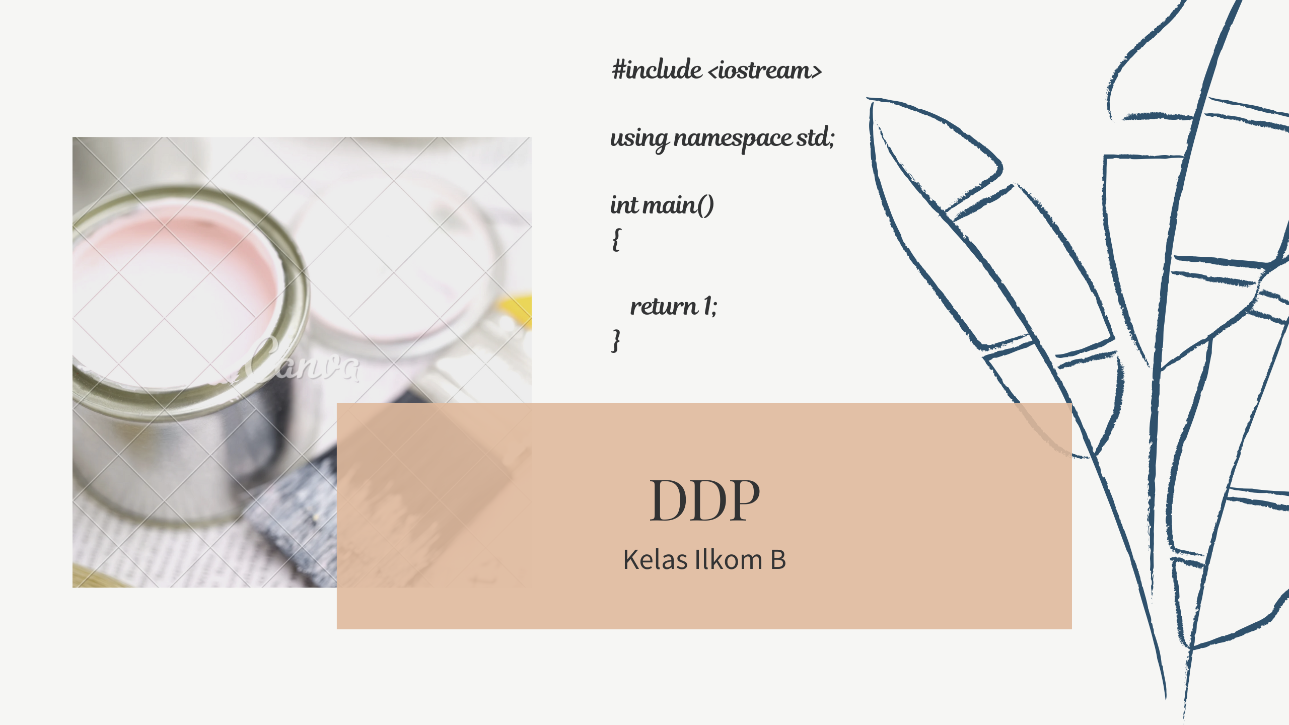 [24/25 GANIL][S1 ILKOM] DASAR-DASAR PEMROGRAMAN - B