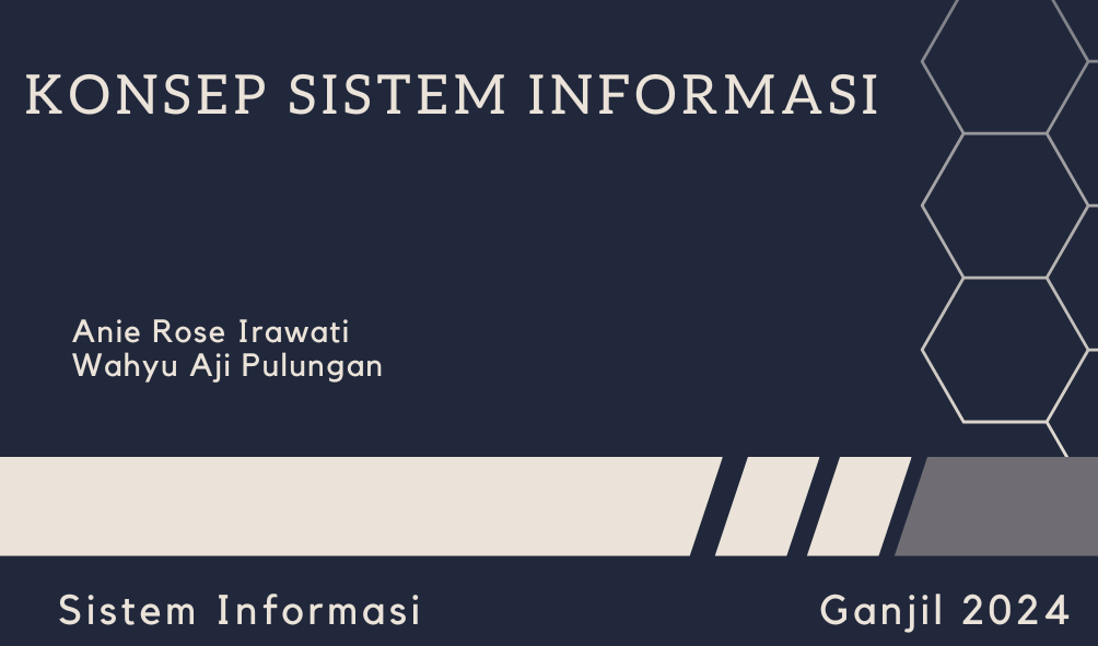 [24/25 GANIL][SIF] Konsep Sistem Informasi - SI