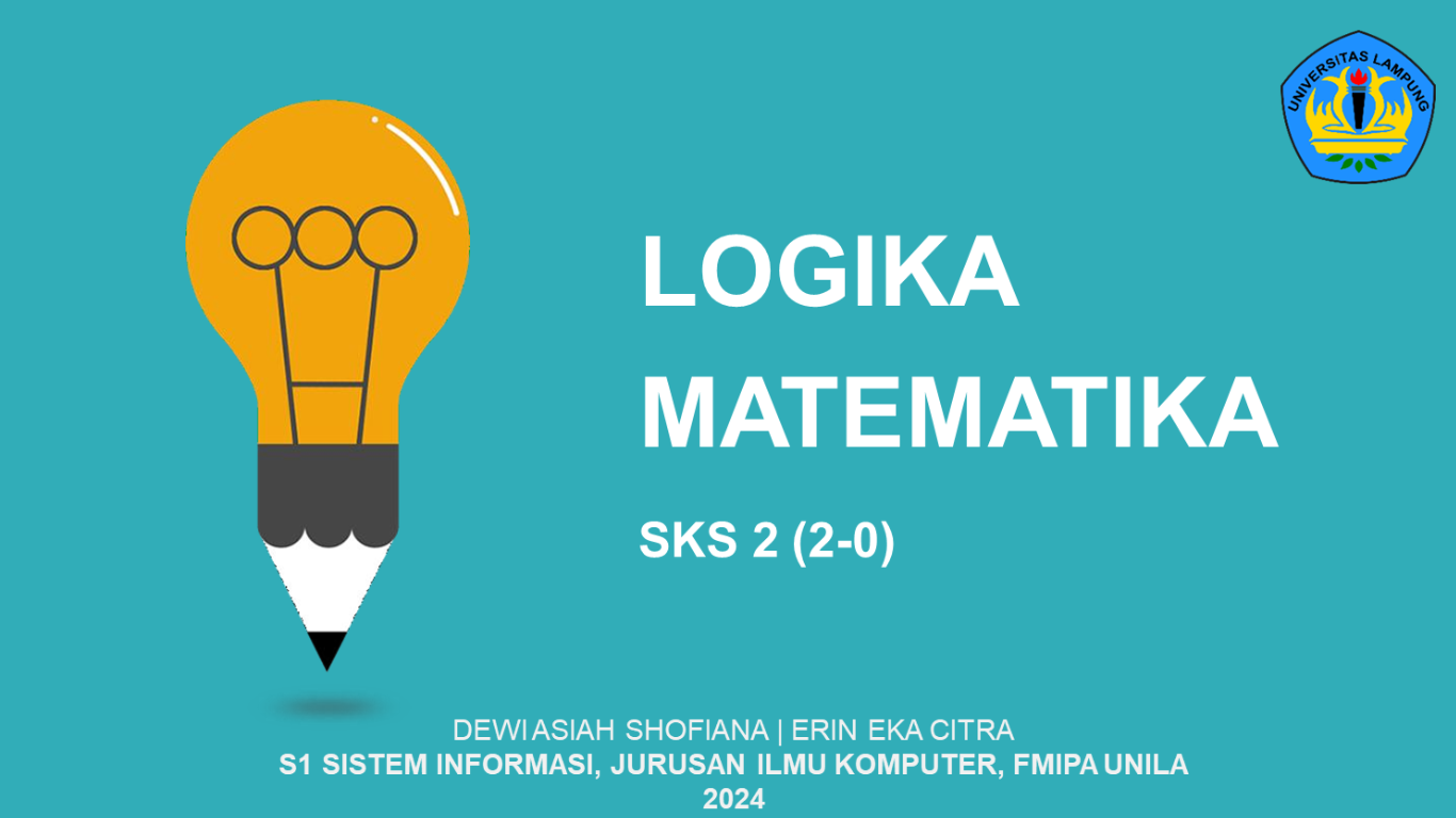 [24/25 GANJIL][SIF] Logika Matematika - SI