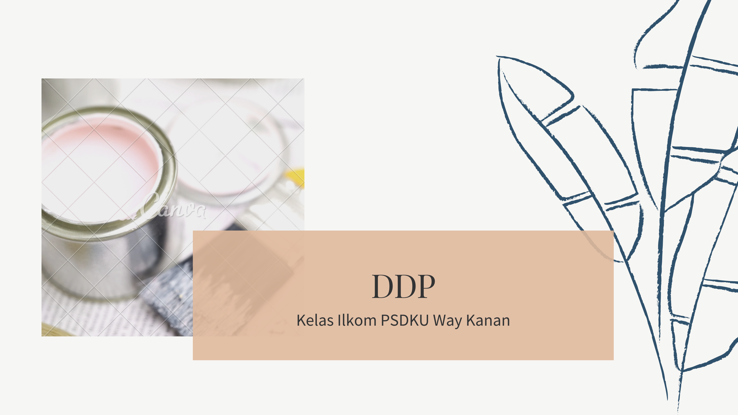 [24/25 GANIL][PSDKU-ILKOM] DASAR-DASAR PEMROGRAMAN - PSDKU