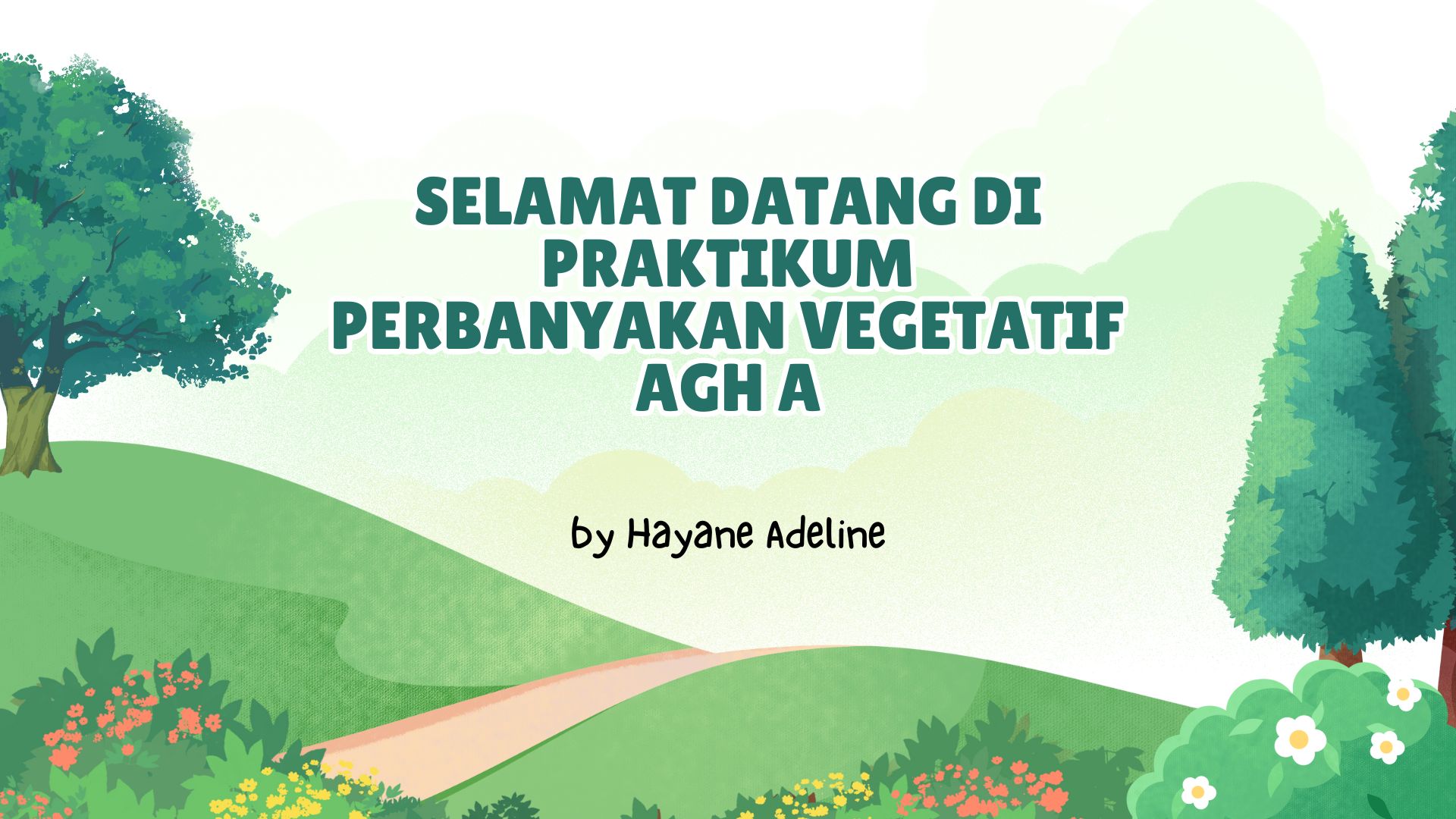 Praktikum Pembiakan Vegetatif AGH A 24/25