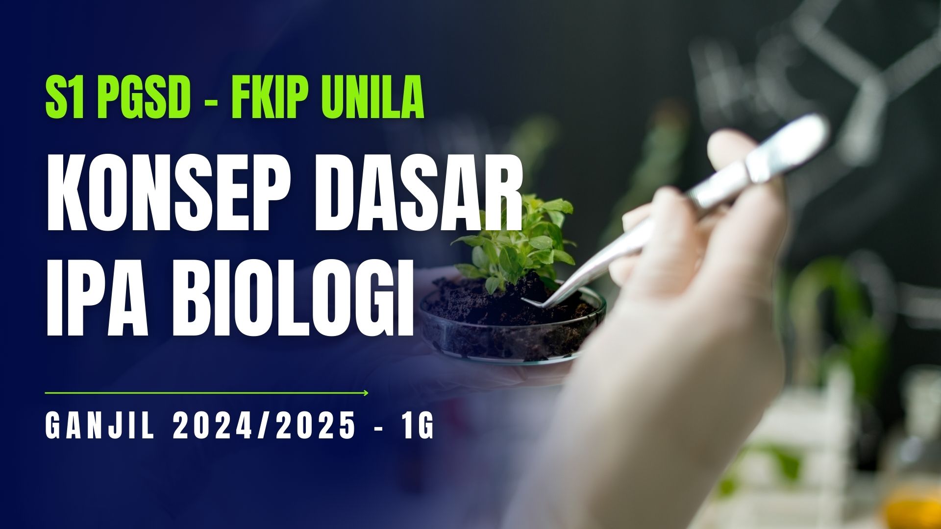 Konsep Dasar IPA Biologi 1G