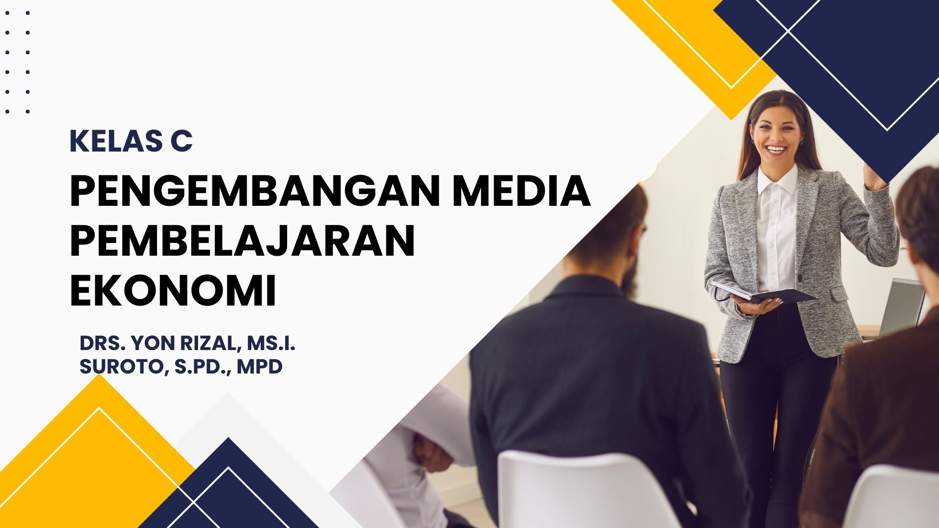 Pengembangan Media Pembelajaran Ekonomi 2024 C