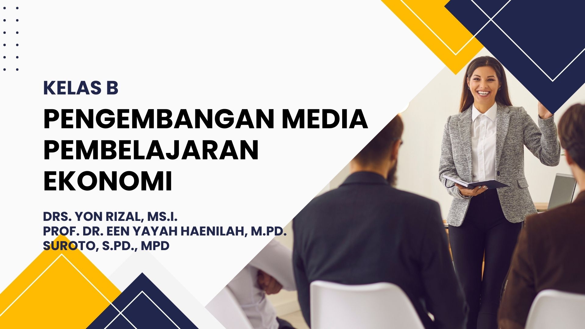 Pengembangan Media Pembelajaran Ekonomi 2024 B