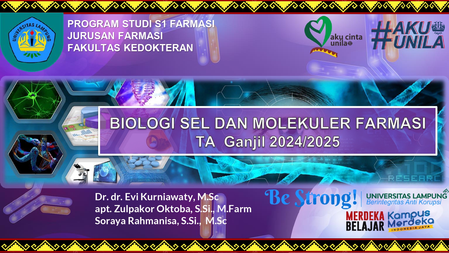 BIOLOGI SEL &amp; MOLEKULER