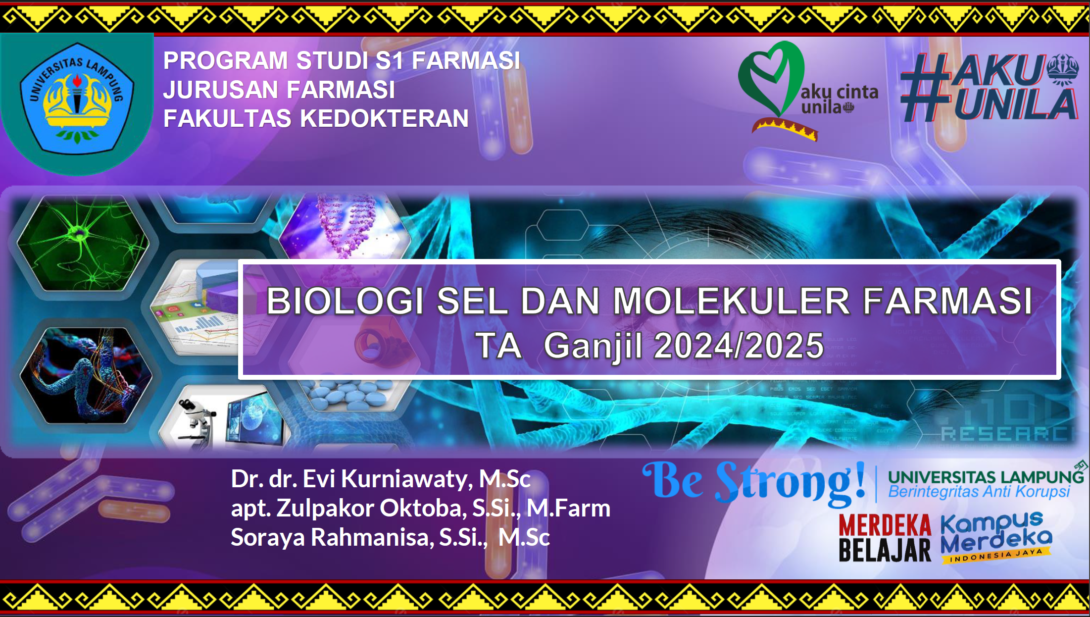 BIOLOGI SEL & MOLEKULER