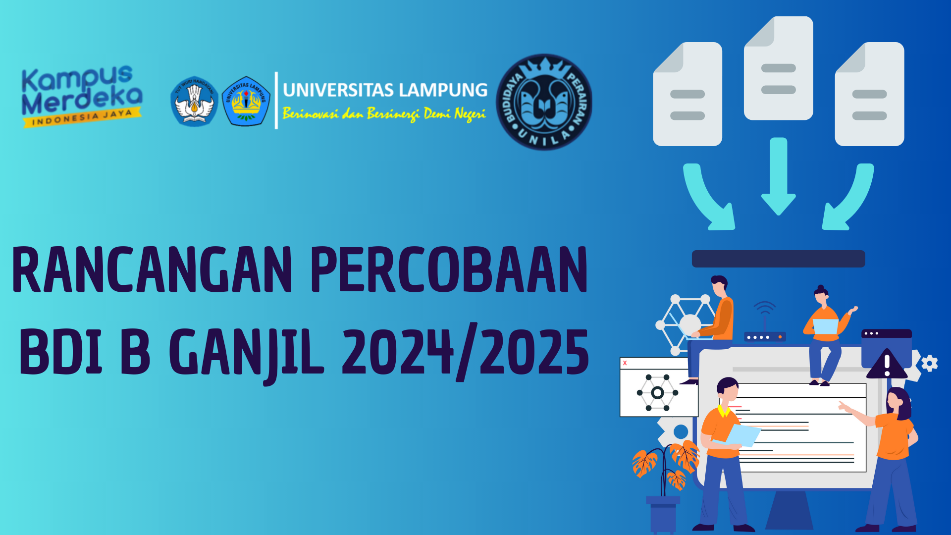 Rancangan Percobaan BDI B Ganjil 2024/2025