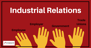 MGT International, Industrial Relationship; Ganjil 2024/2025