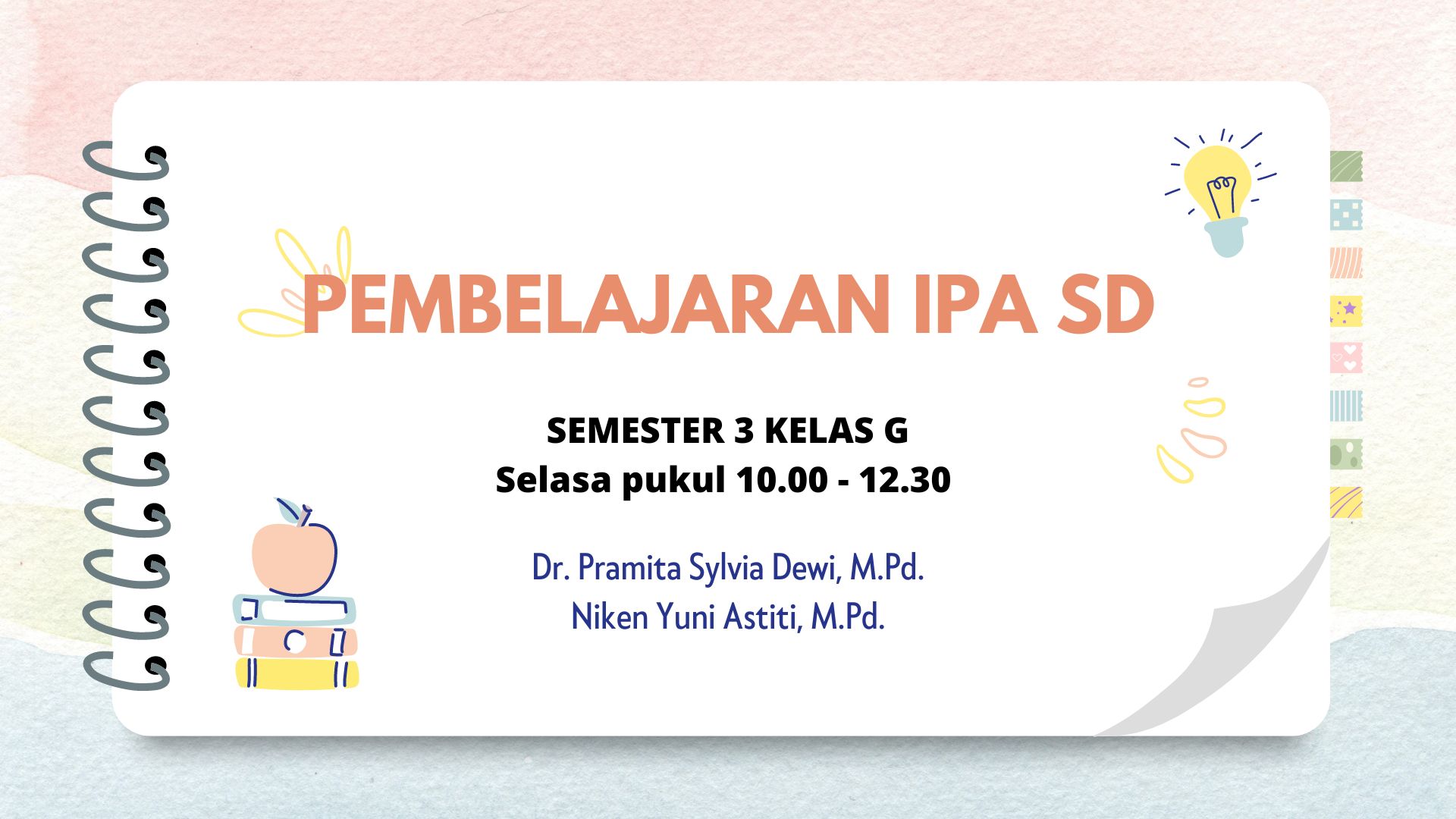 PGSD_Pembelajaran IPA SD_3G_Ganjil_2024/2025