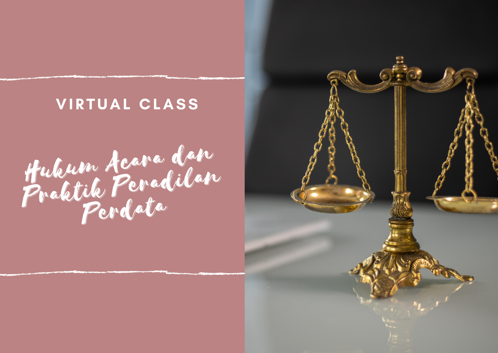 FH_S1_Hukum Acara Dan Praktik Peradilan Perdata-B1_Ganjil 2024/2025_Prof. Dr. Nunung Rodliyah, M.A.