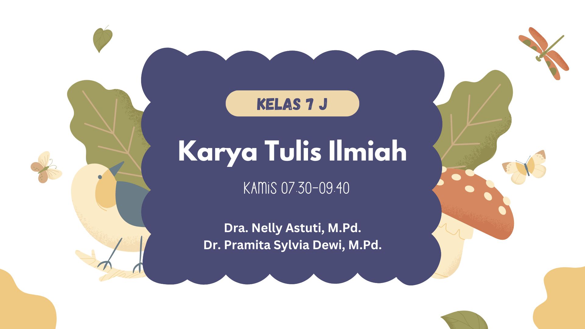 PGSD_Karya Tulis Ilmiah_Kelas 7J_Ganjil_2024/2025