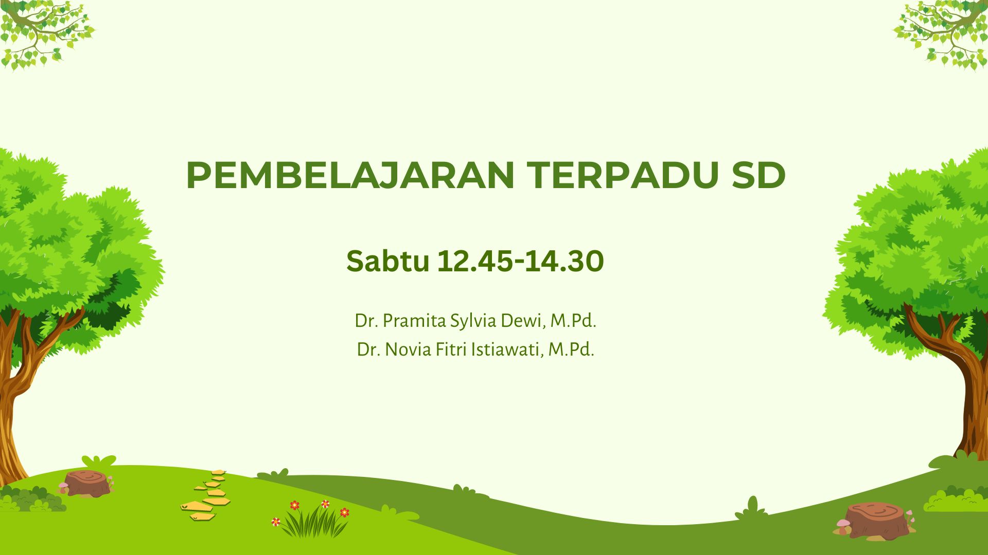 MKGSD_Pembelajaran Terpadu SD_Ganjil_2024/2025