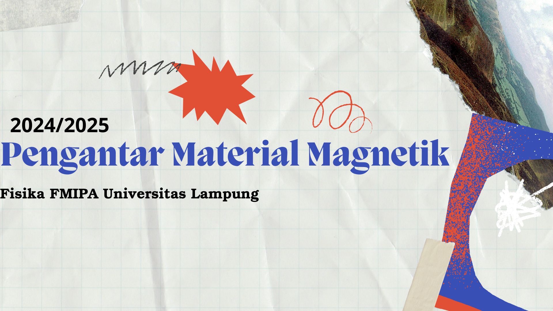 Pengantar Material Magnetik 24/25