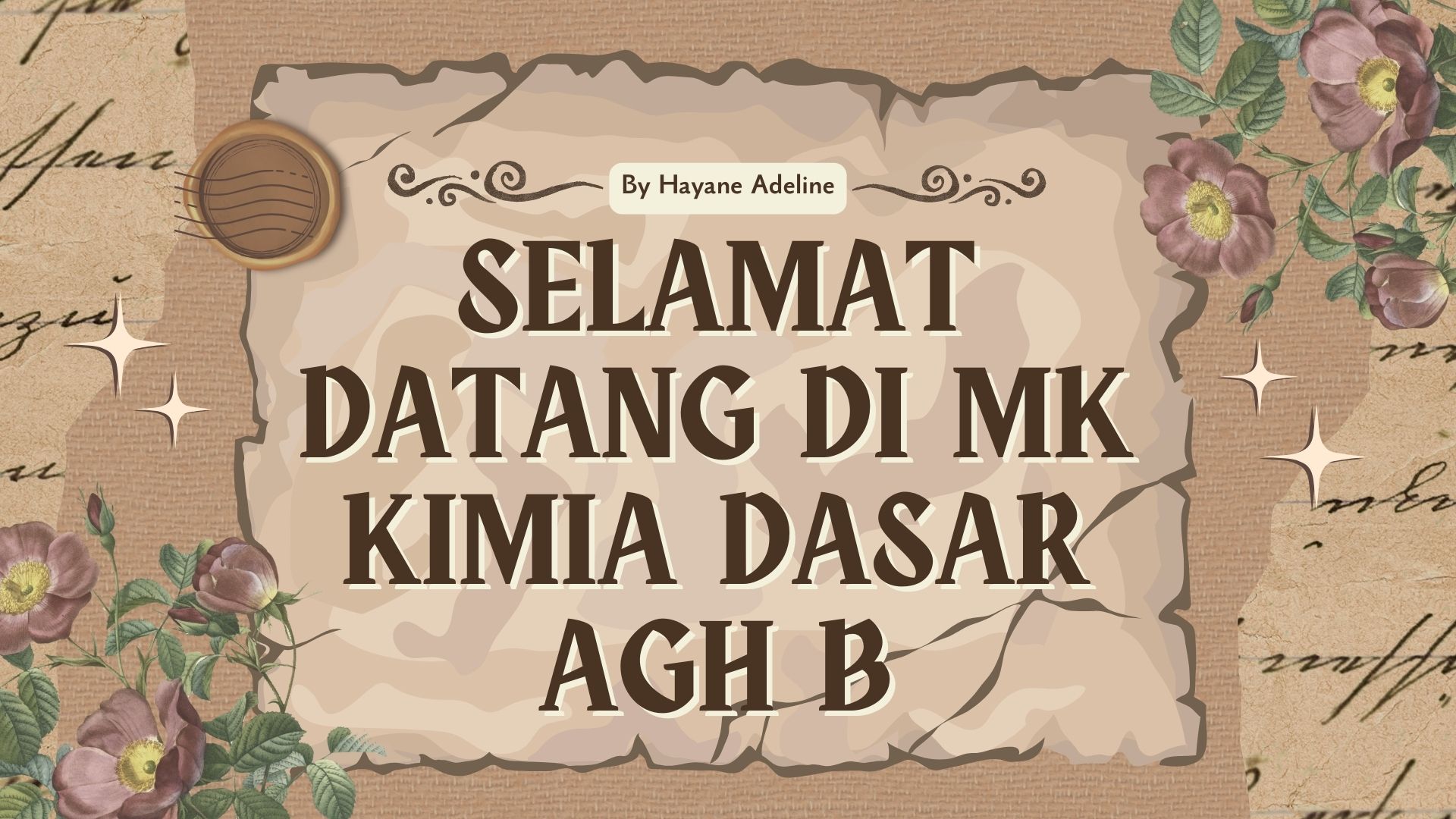 Kimia Dasar AGH B 24/25