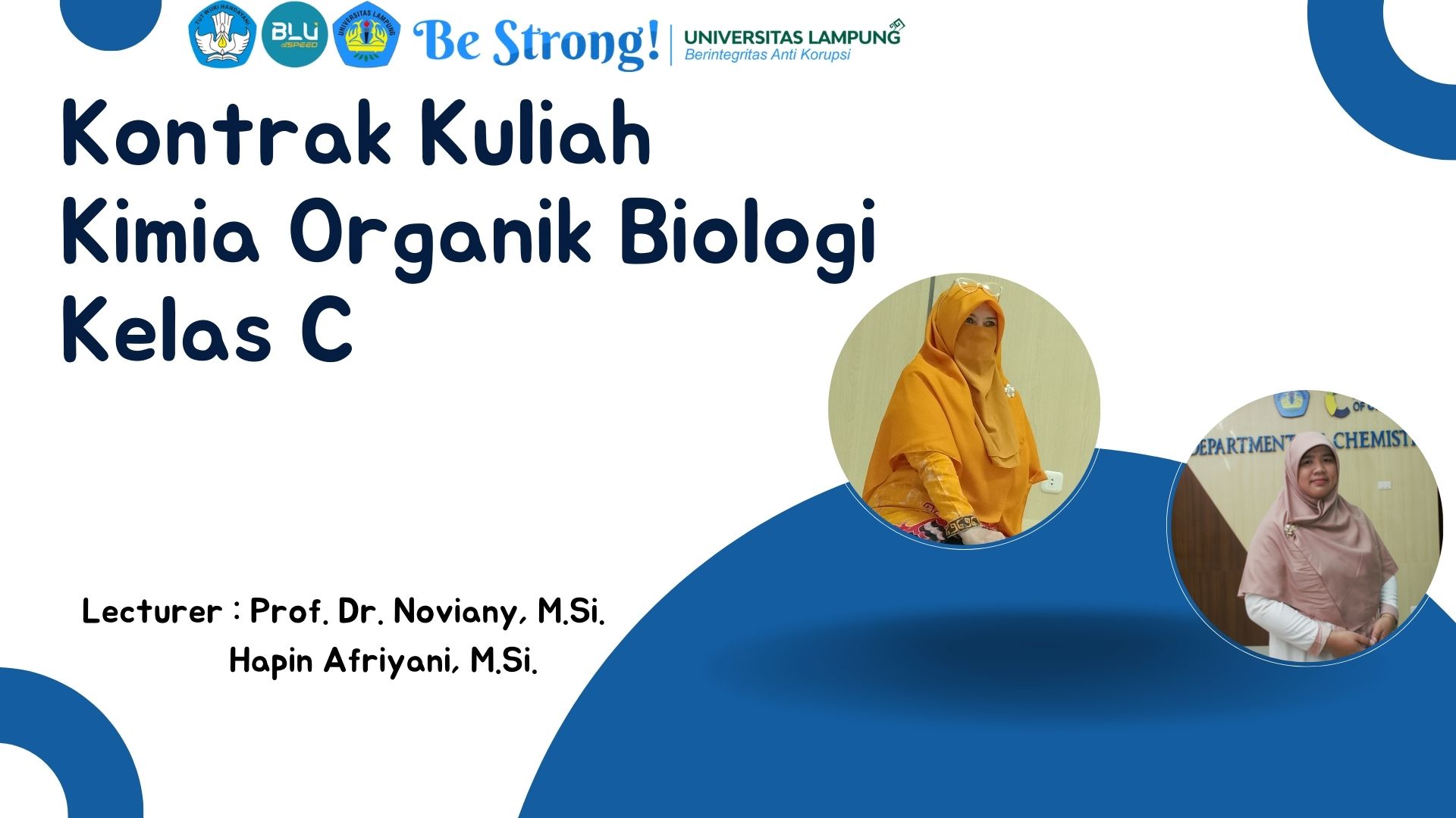 Kimia Organik Biologi Kelas C Ganjil 24/25
